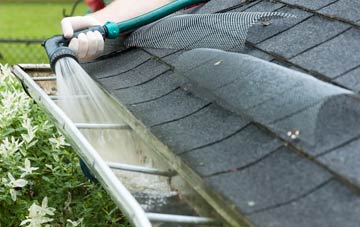 Upper Wraxall gutter cleaning costs