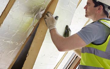 Upper Wraxall loft insulation