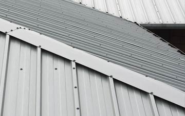 disadvantages of Upper Wraxall metal roofing