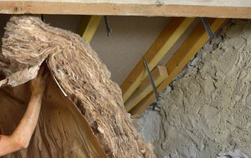 Upper Wraxall pitched roof insulation costs