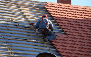 roof tiles Upper Wraxall, Wiltshire