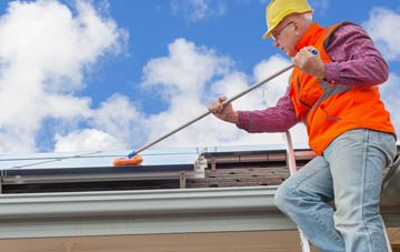 Upper Wraxall soft wash roof cleaning
