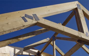 Upper Wraxall roof trusses for new builds and additions