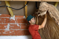 Upper Wraxall tapered roof insulation